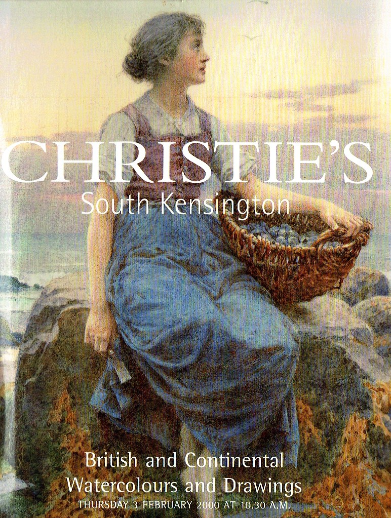 Christies February 2000 British & Continental Watercolours and D (Digital Only)