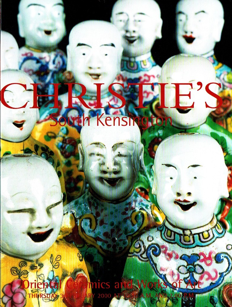 Christies February 2000 Oriental Ceramics and Works of Art (Digital Only)