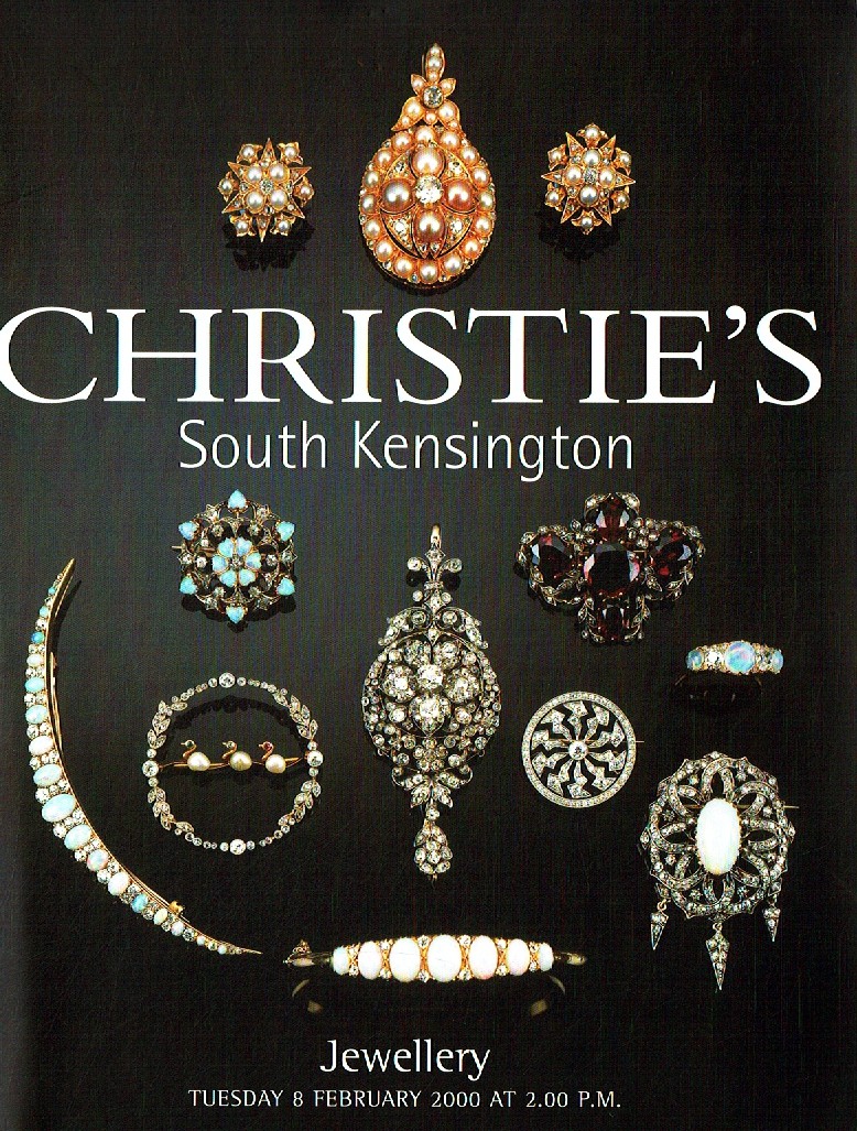 Christies February 2000 Jewellery (Digital Only)