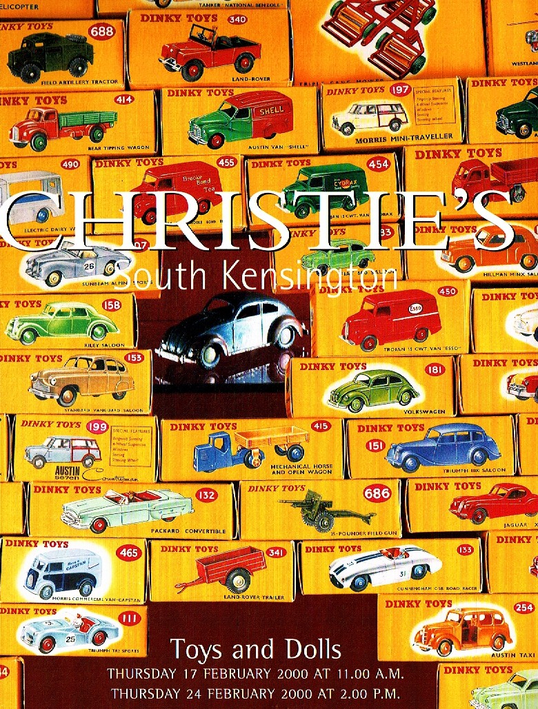 Christies February 2000 Toys and Dolls (Digital Only)