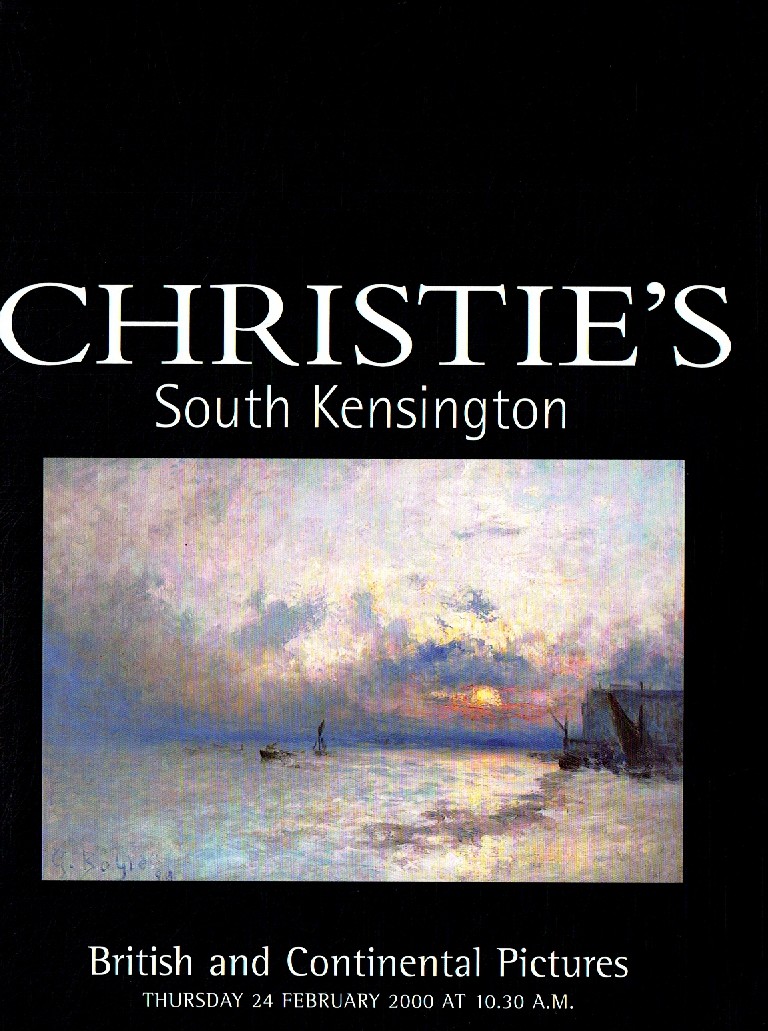 Christies February 2000 British and Continental Pictures (Digital Only)