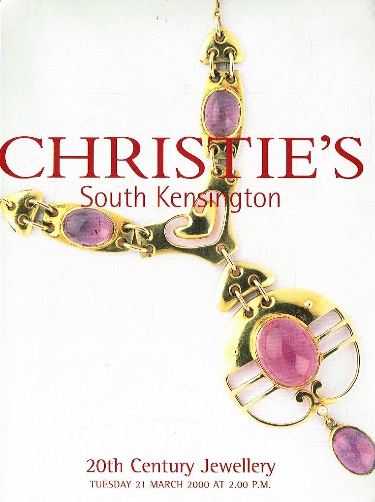 Christies March 2000 20th Century Jewellery (Digital Only)