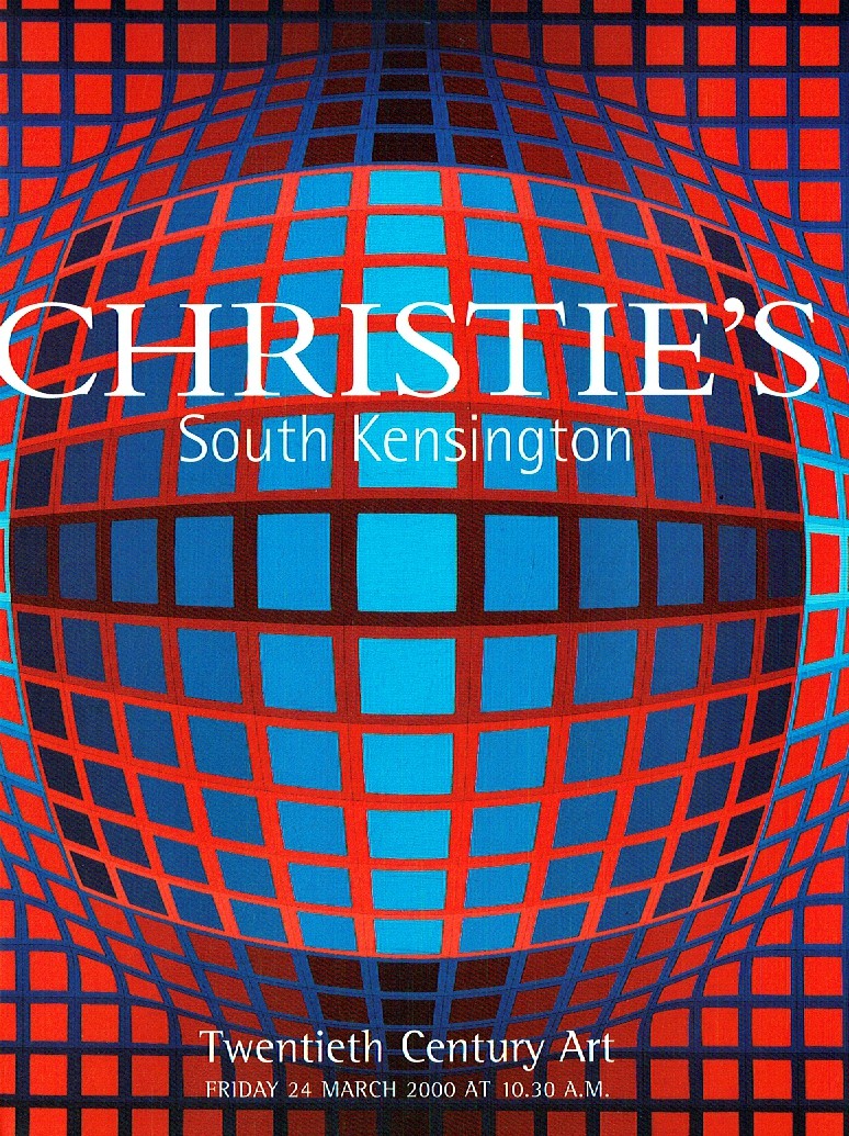 Christies March 2000 Twentieth Century Art (Digital Only)