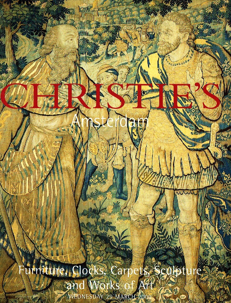 Christies March 2000 Furniture, Clocks, Carpets, Sculpture & Wor (Digital Only)