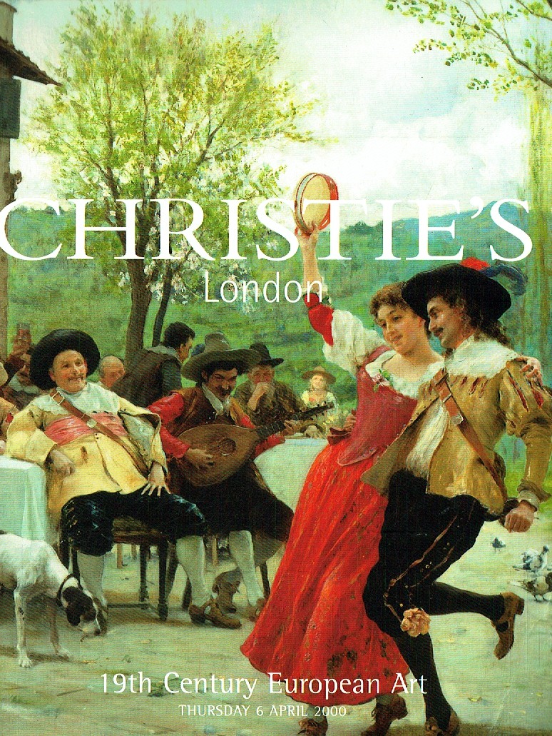 Christies April 2000 19th Century European Art (Digital Only)