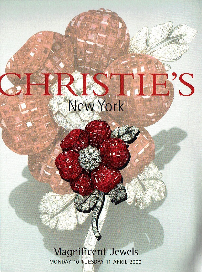 Christies April 2000 Magnificent Jewels (Digital Only)