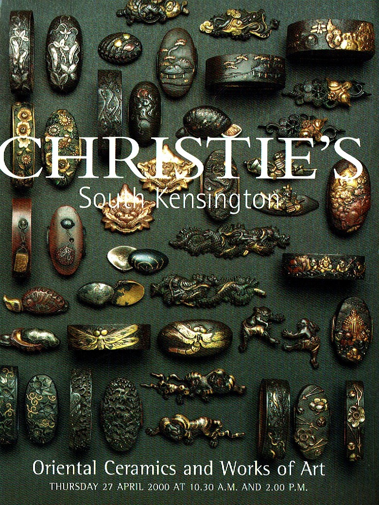 Christies April 2000 Oriental Ceramics & Works of Art (Digital Only)