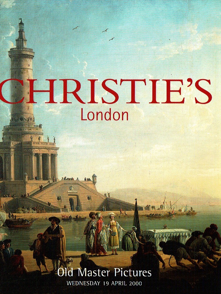 Christies April 2000 Old Master Pictures (Digital Only)