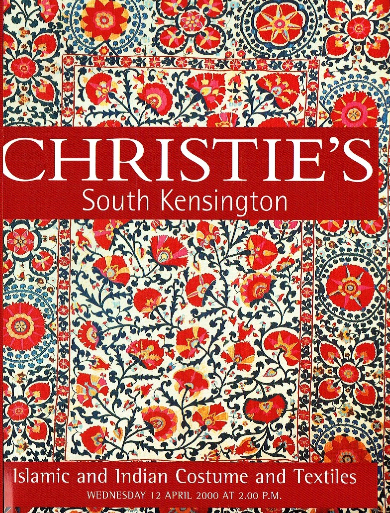 Christies April 2000 Islamic & Indian Costume & Textiles (Digital Only)