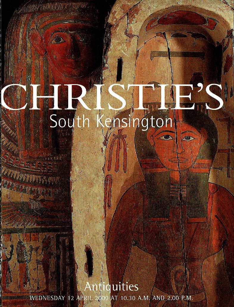 Christies April 2000 Antiquities (Digital Only)