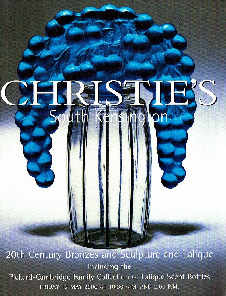 Christies May 2000 Twentieth Century Bronzes and Sculpture and L (Digital Only)