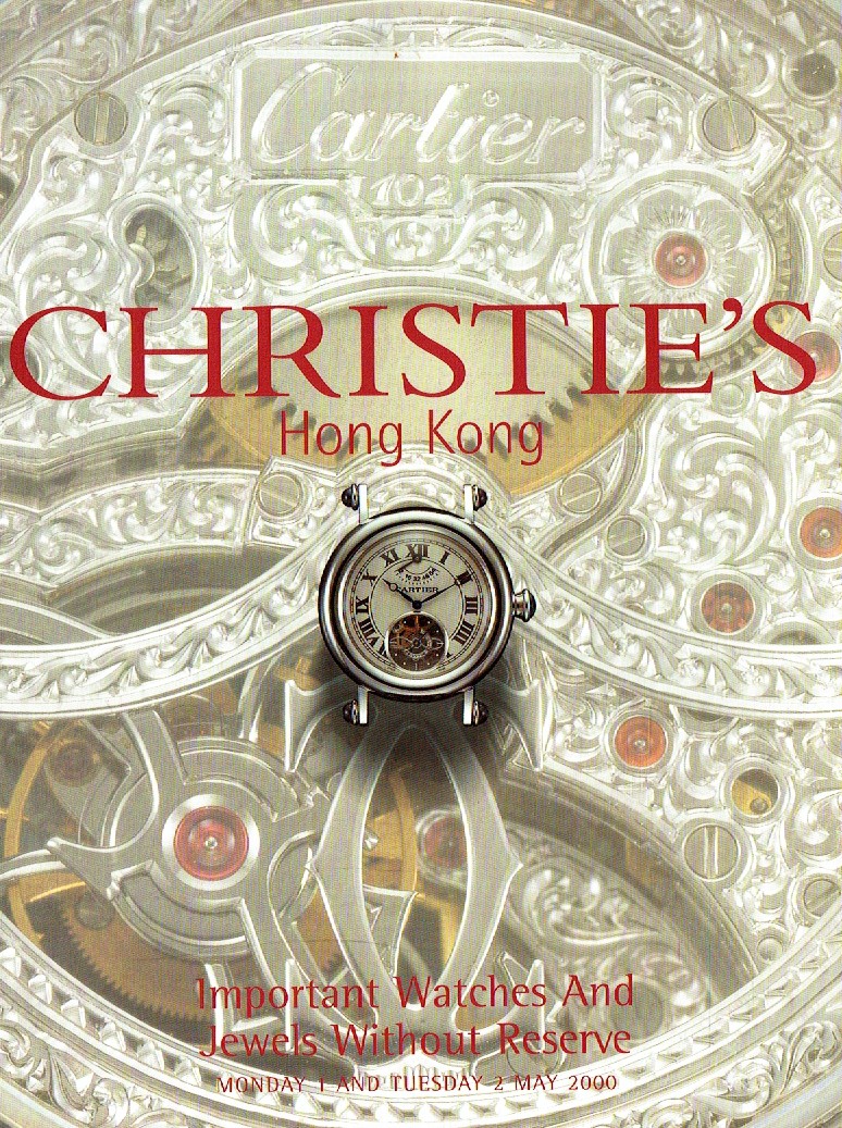 Christies May 2000 Important Watches And Jewels Without Re (Digital Only)