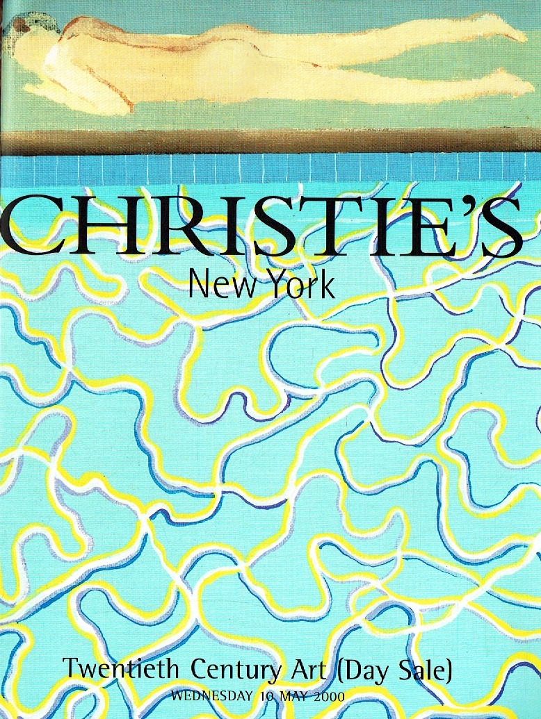 Christies May 2000 Twentieth century Art ( Day Sale ) (Digital Only)