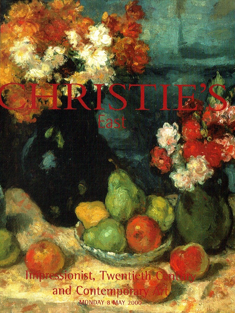 Christies May 2000 Impressionist and Twentieth Century and Conte (Digital Only)