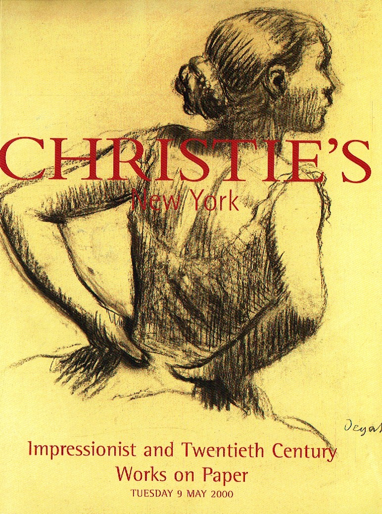 Christies May 2000 Impressionist and Twentieth Century Works on (Digital Only)