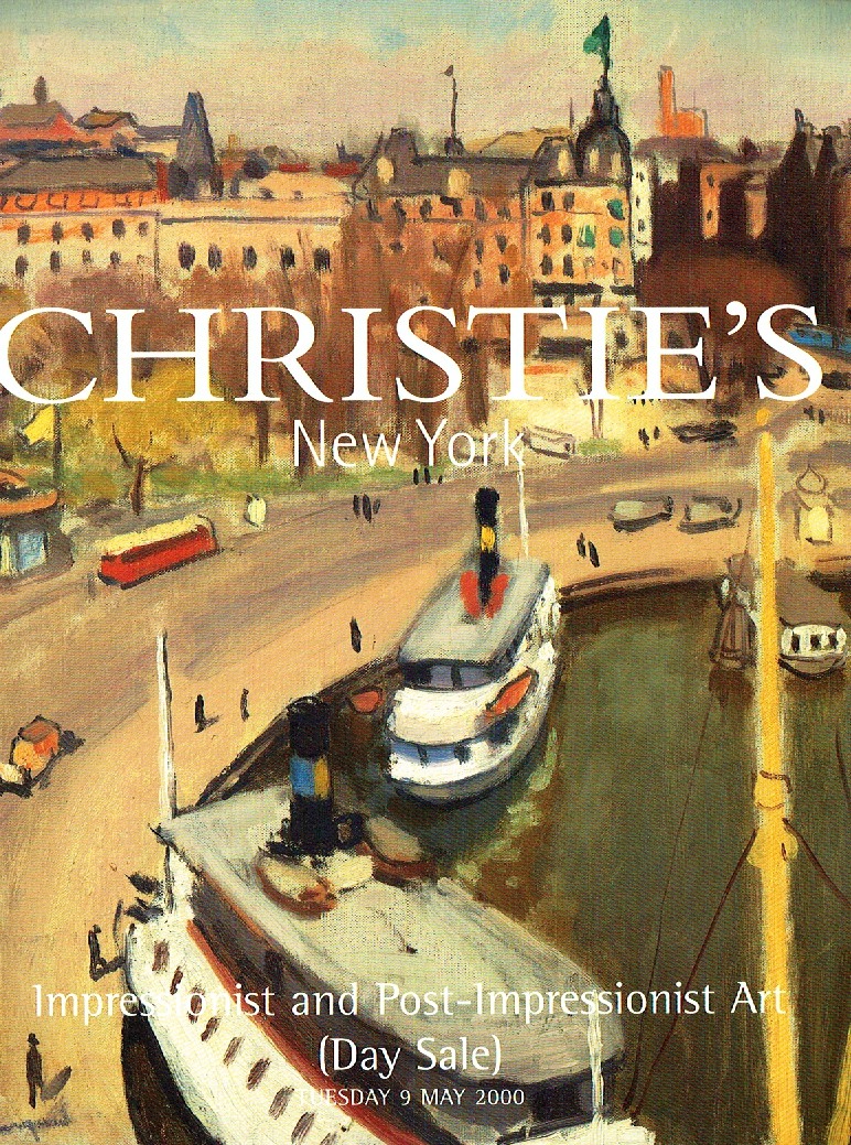 Christies May 2000 Impressionist and Post-Impressionist Art (Digital Only)