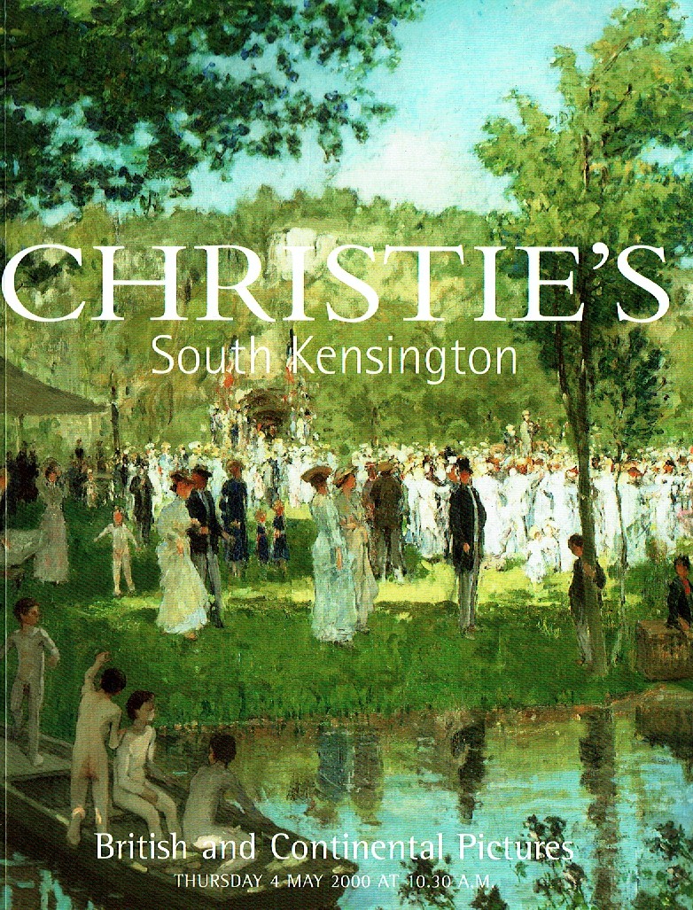 Christies May 2000 British and Continental Pictures (Digital Only)