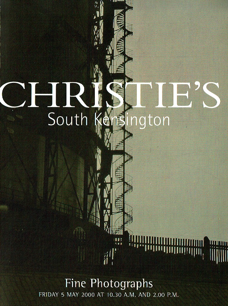 Christies May 2000 Fine Photographs (Digital Only)