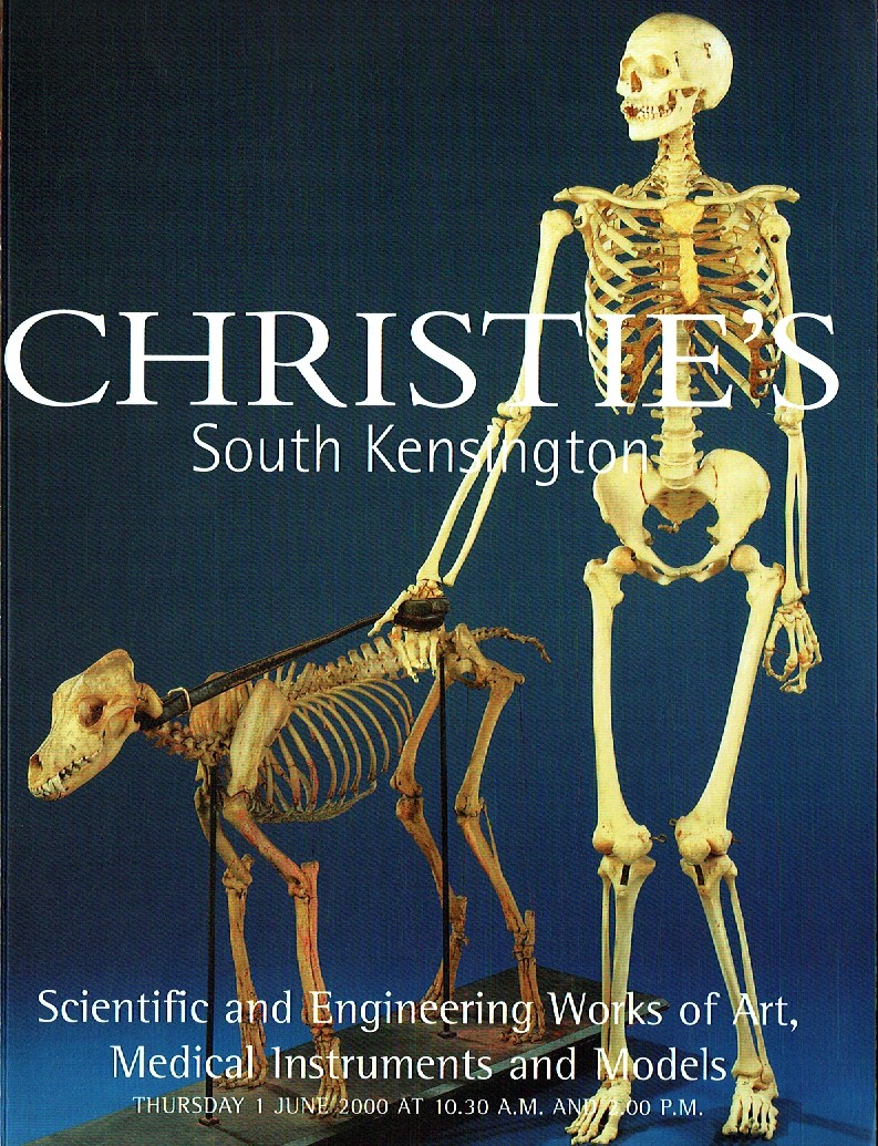 Christies June 2000 Scientific & Engineering Works of Art, Medic (Digital Only)