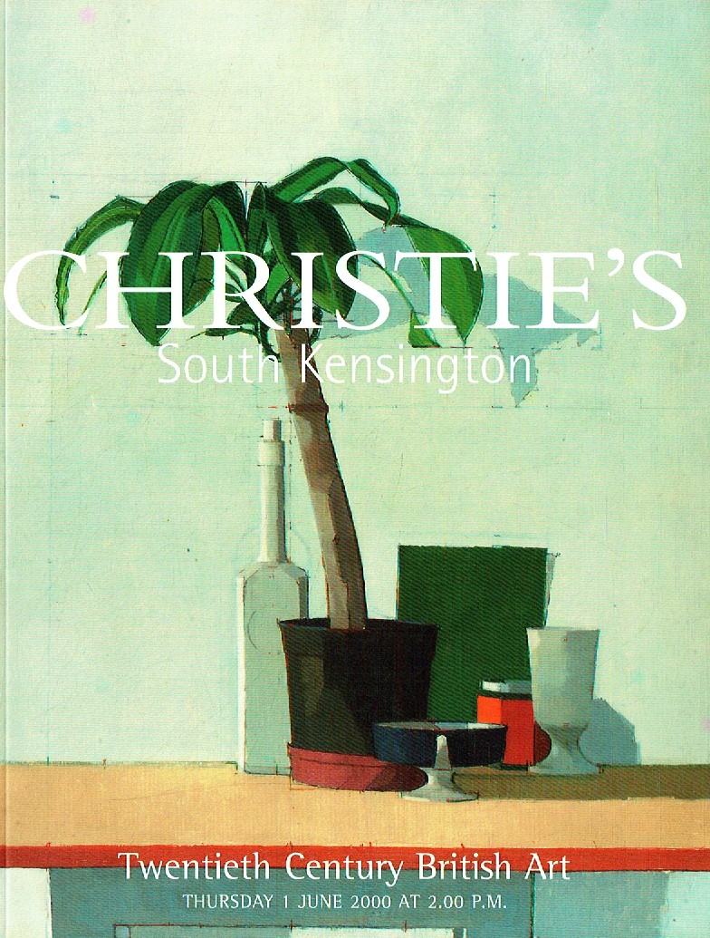 Christies June 2000 Twentieth Century British Art (Digital Only)