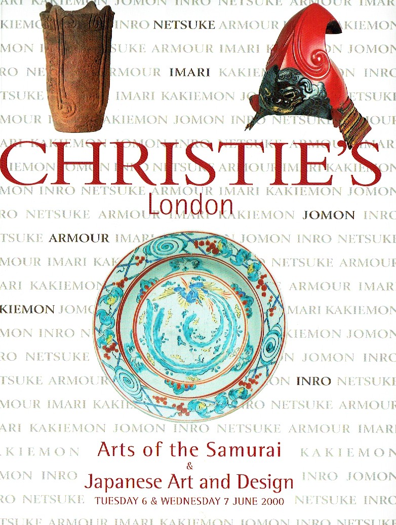 Christies June 2000 Arts of the Samurai & Japanese Art and (Digital Only)