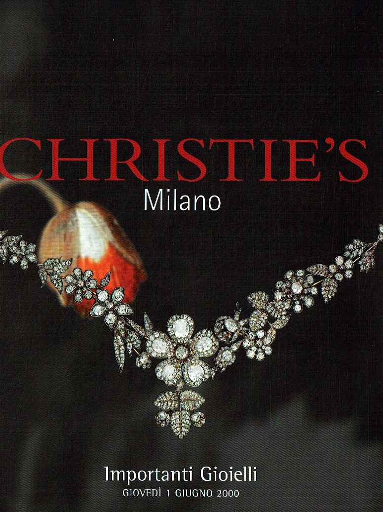 Christies June 2000 Important Jewels (Digital Only)