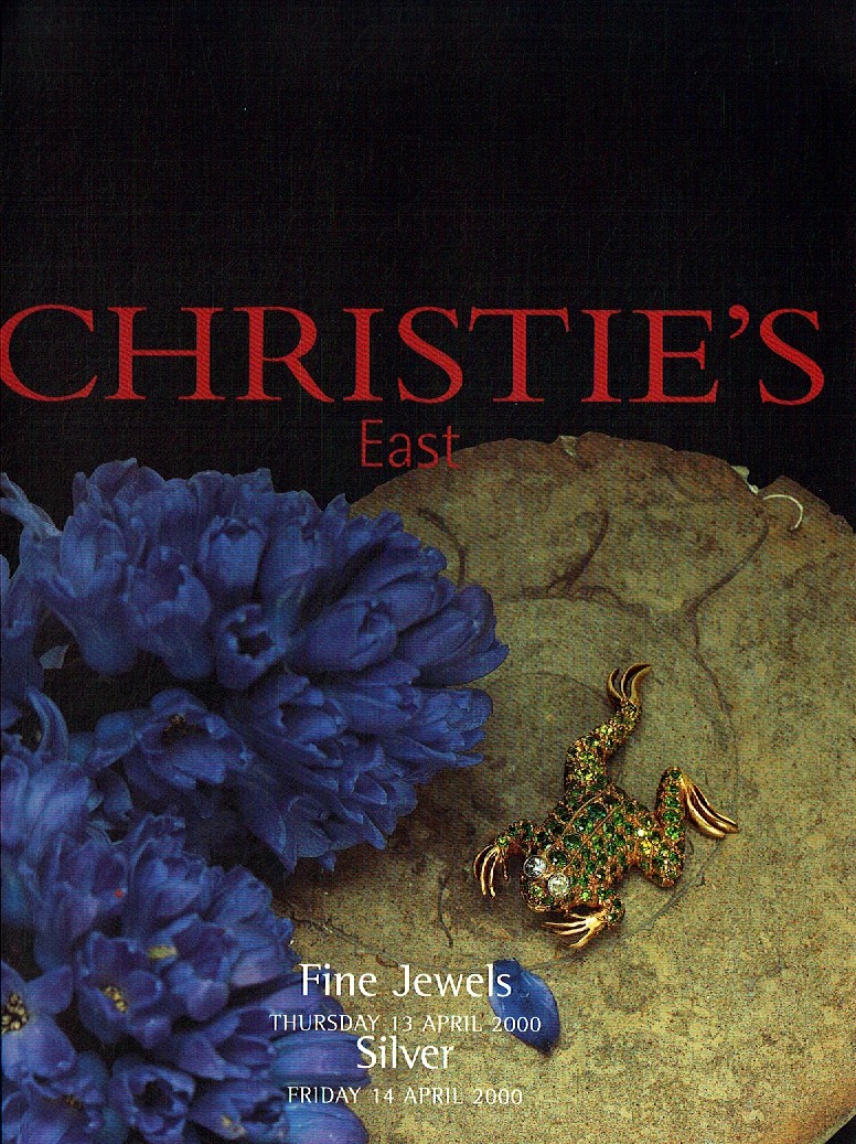 Christies April 2000 Fine Jewels & Silver (Digital Only)