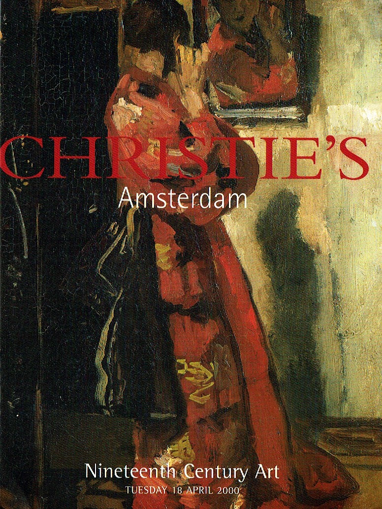 Christies April 2000 Nineteenth Century Art (Digital Only)