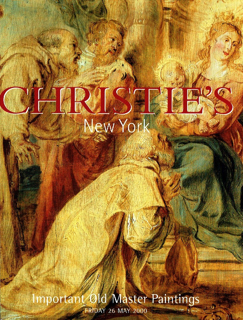 Christies May 2000 Important Old Master Paintings (Digital Only)