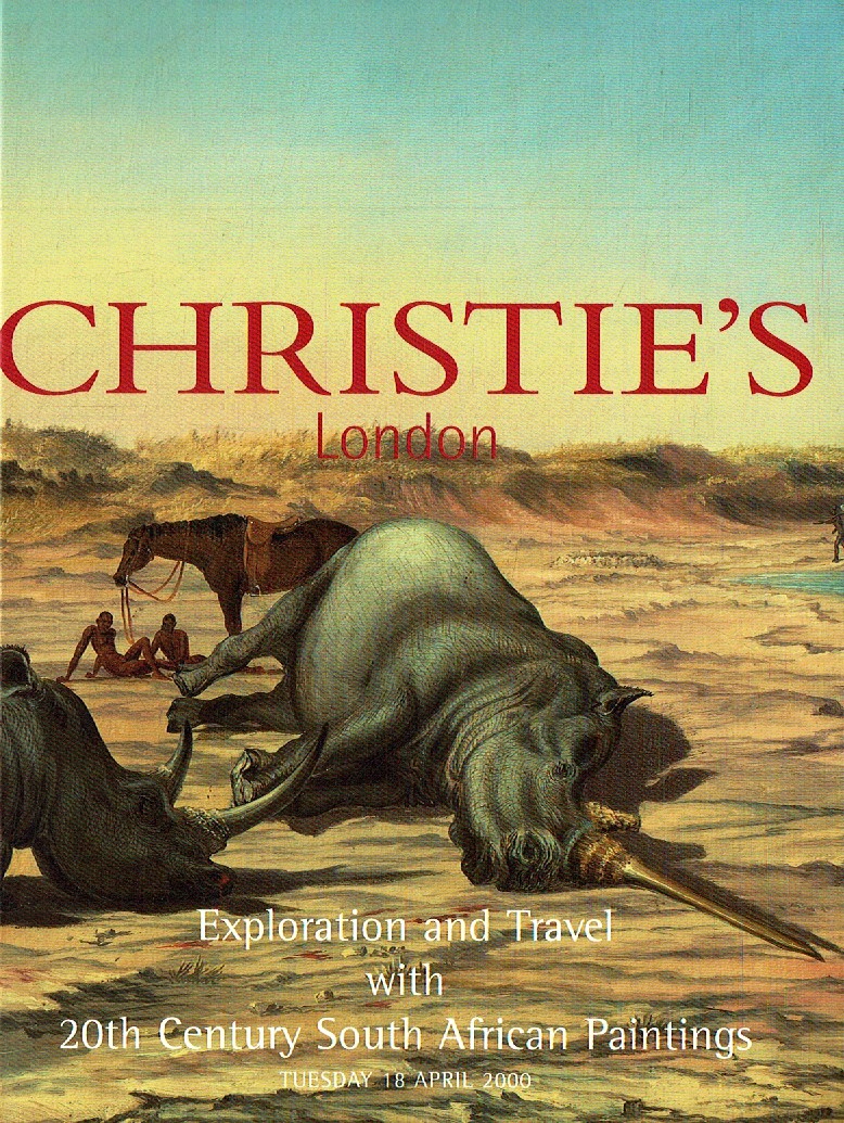 Christies April 2000 Exploration & Travel with 20th Century Afri (Digital Only)