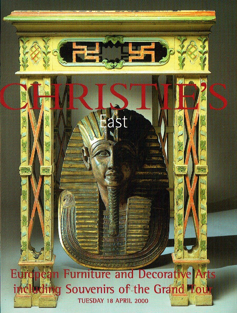 Christies April 2000 European Furniture & Decorative Arts (Digital Only)