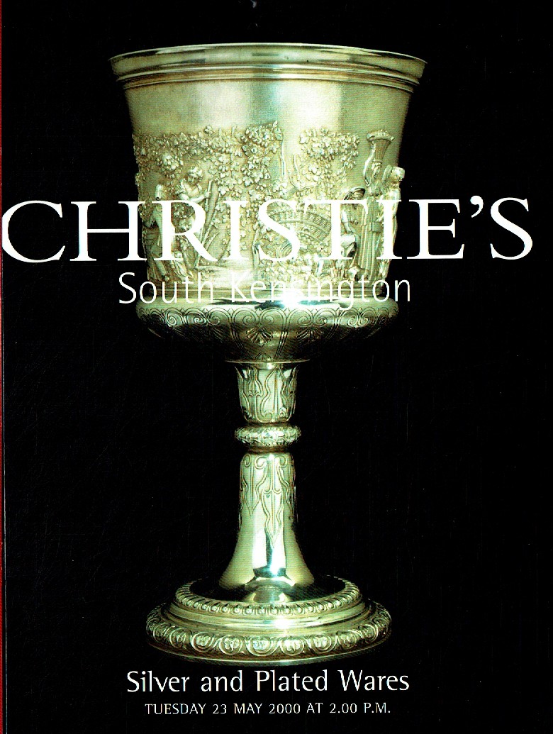 Christies May 2000 Silver and Plated Wares (Digital Only)