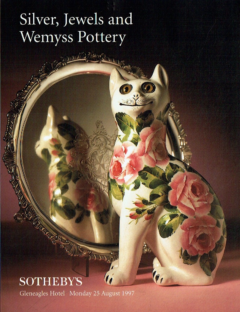 Sothebys August 1997 Silver, Jewels and Wemyss Pottery (Digital Only)