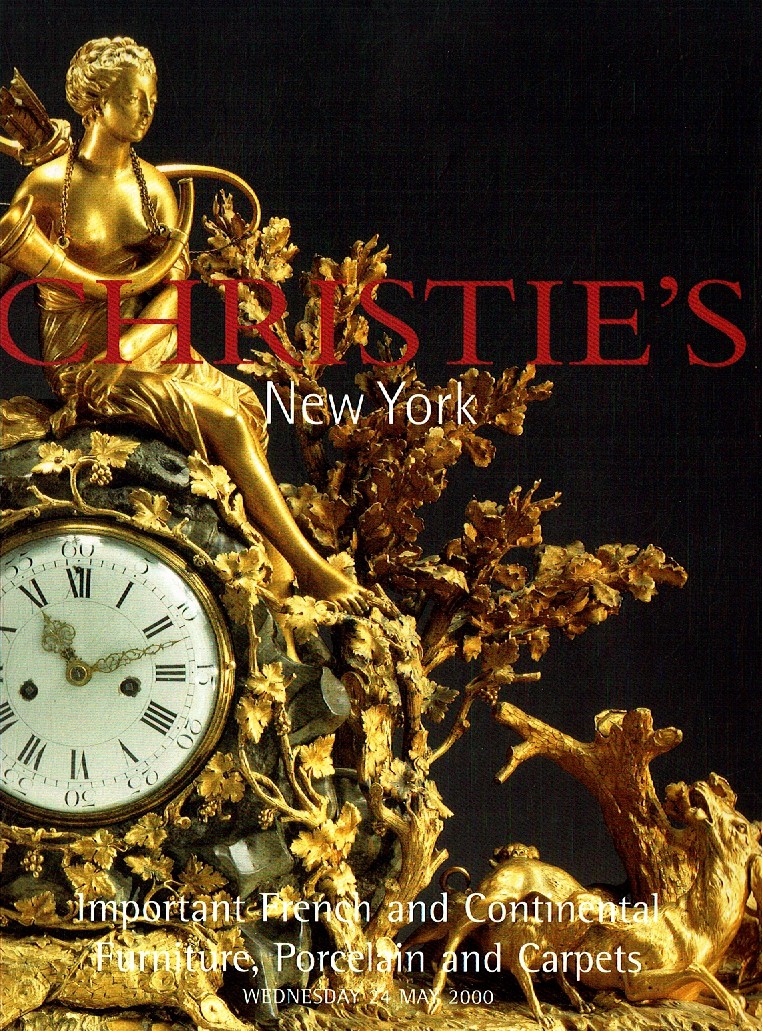 Christies May 2000 Important French and Continental Furniture, P (Digital Only)