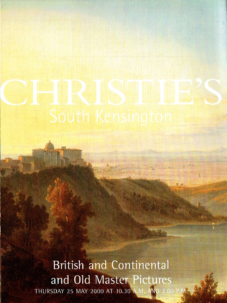 Christies May 2000 British & Continental and Old Master Pictures (Digital Only)