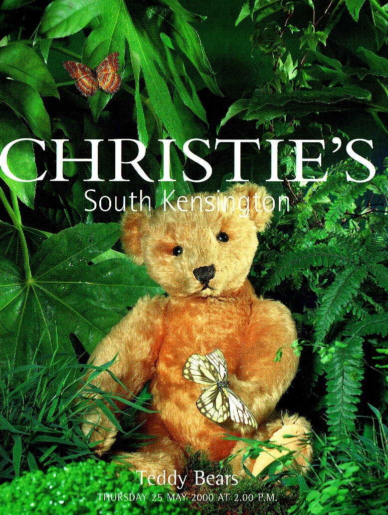 Christies May 2000 Teddy Bears (Digital Only)