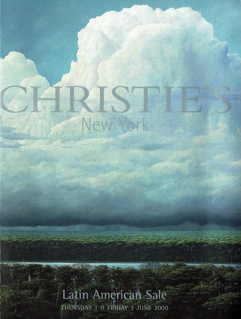 Christies June 2000 Latin American Sale (Digital Only)