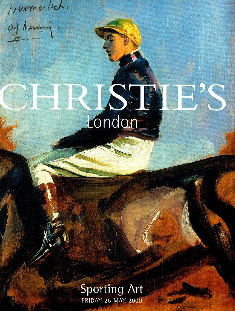 Christies May 2000 Sporting Art (Digital Only)