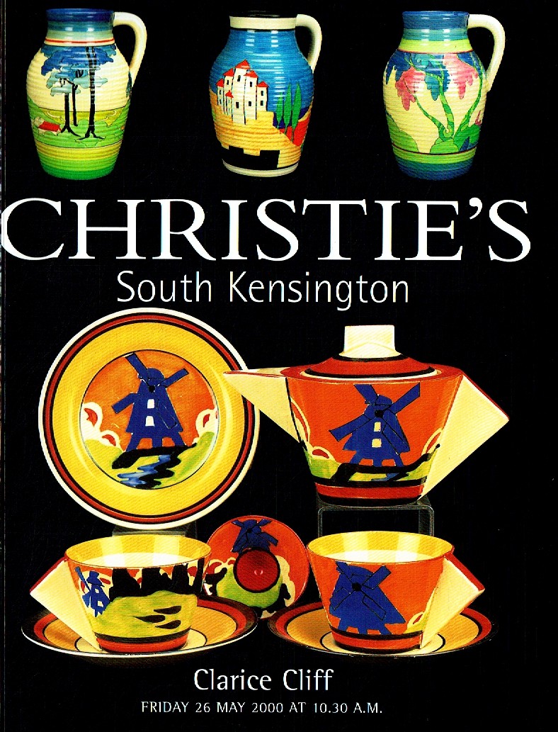 Christies May 2000 Clarice Cliff (Digital Only)