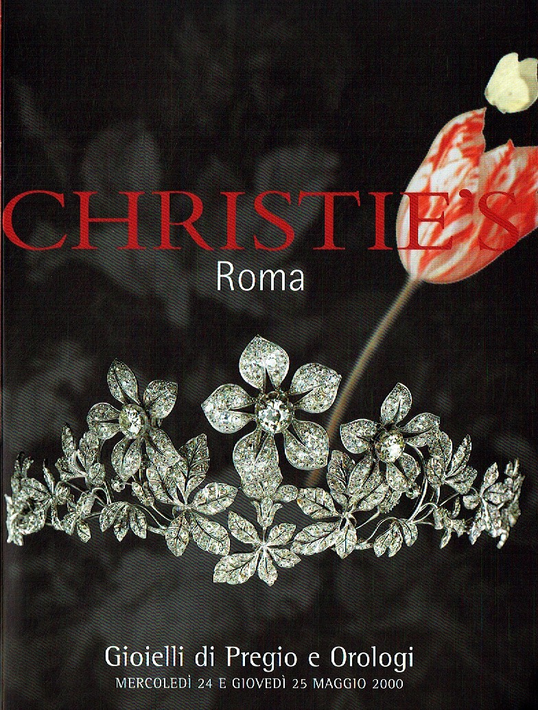 Christies May 2000 Prestigious Jewellery & Watch (Digital Only)