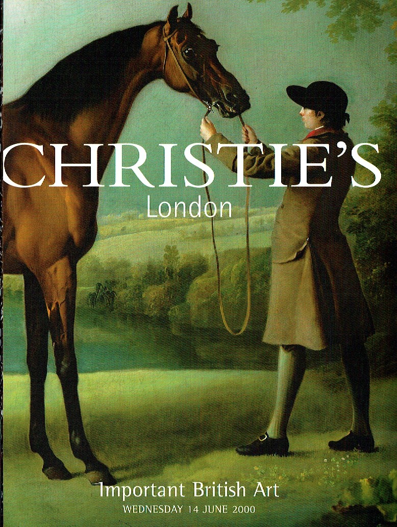 Christies June 2000 Important British Art (Digital Only)