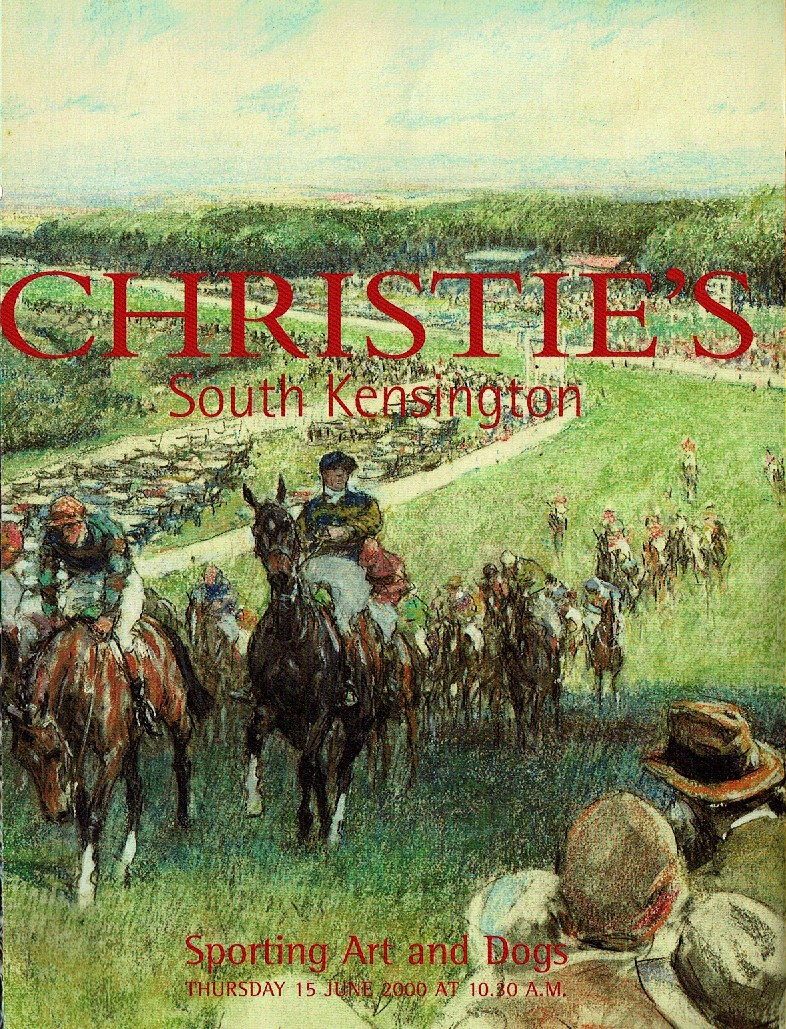 Christies June 2000 Sporting Art & Dogs (Digital Only)