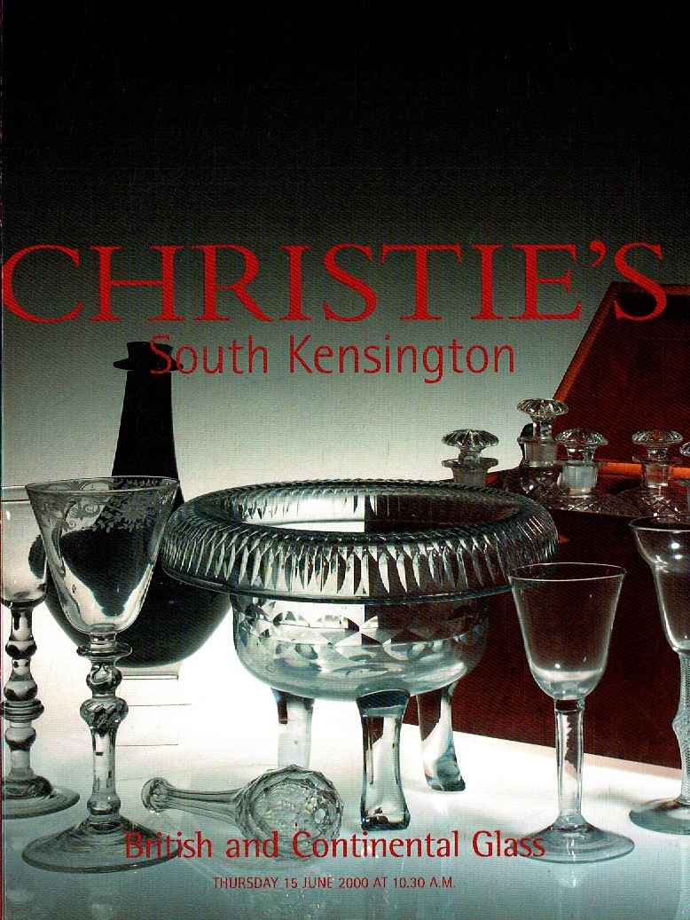 Christies June 2000 British and Continental Glass (Digital Only)