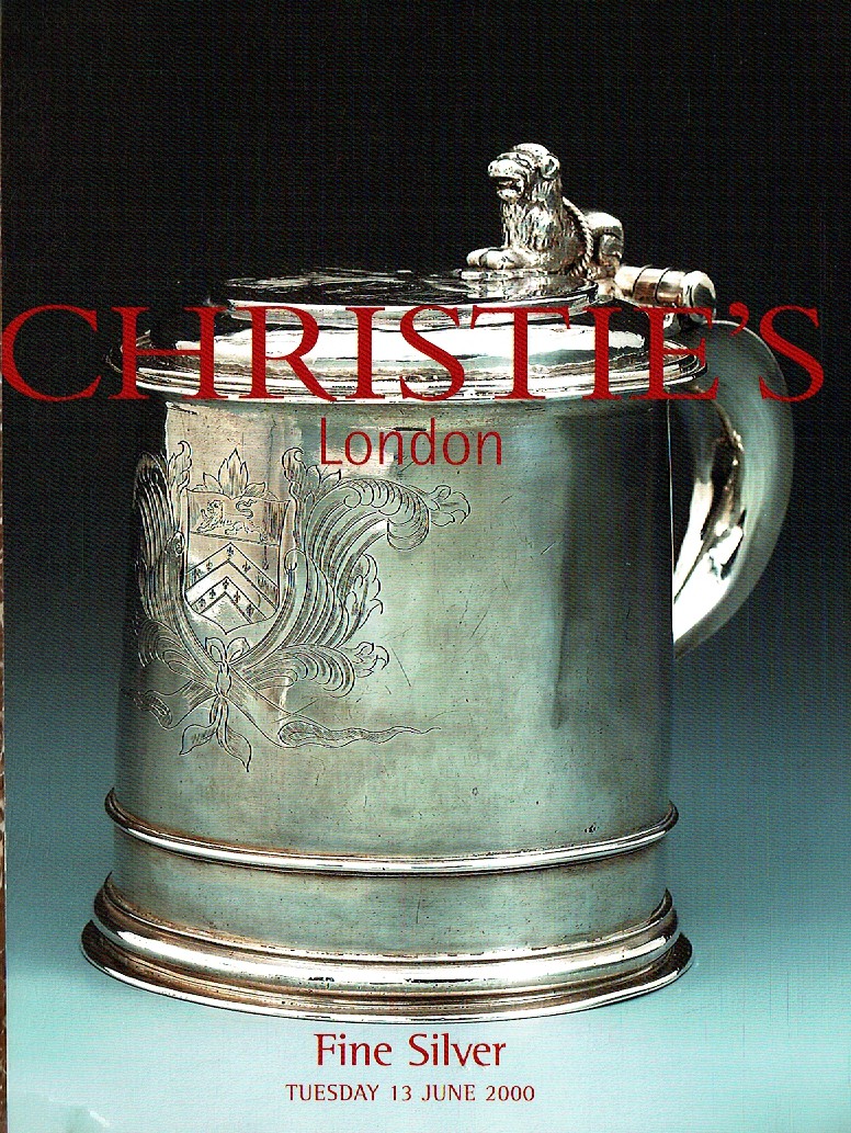 Christies June 2000 Fine Silver (Digital Only)