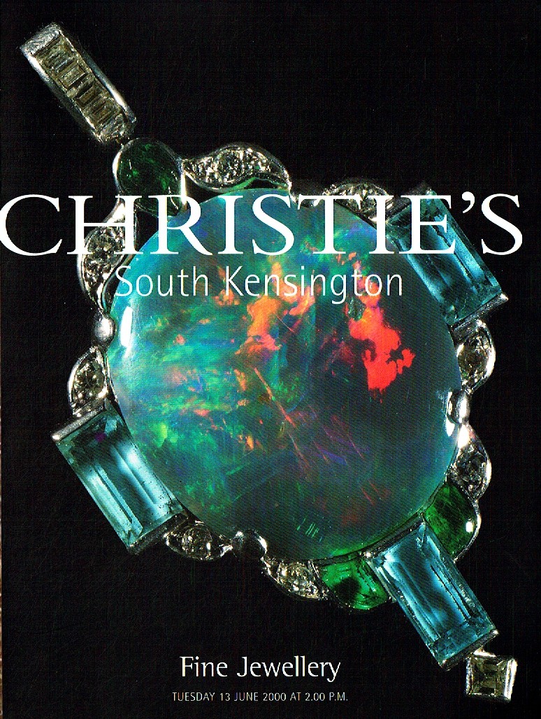 Christies June 2000 Fine Jewellery (Digital Only)