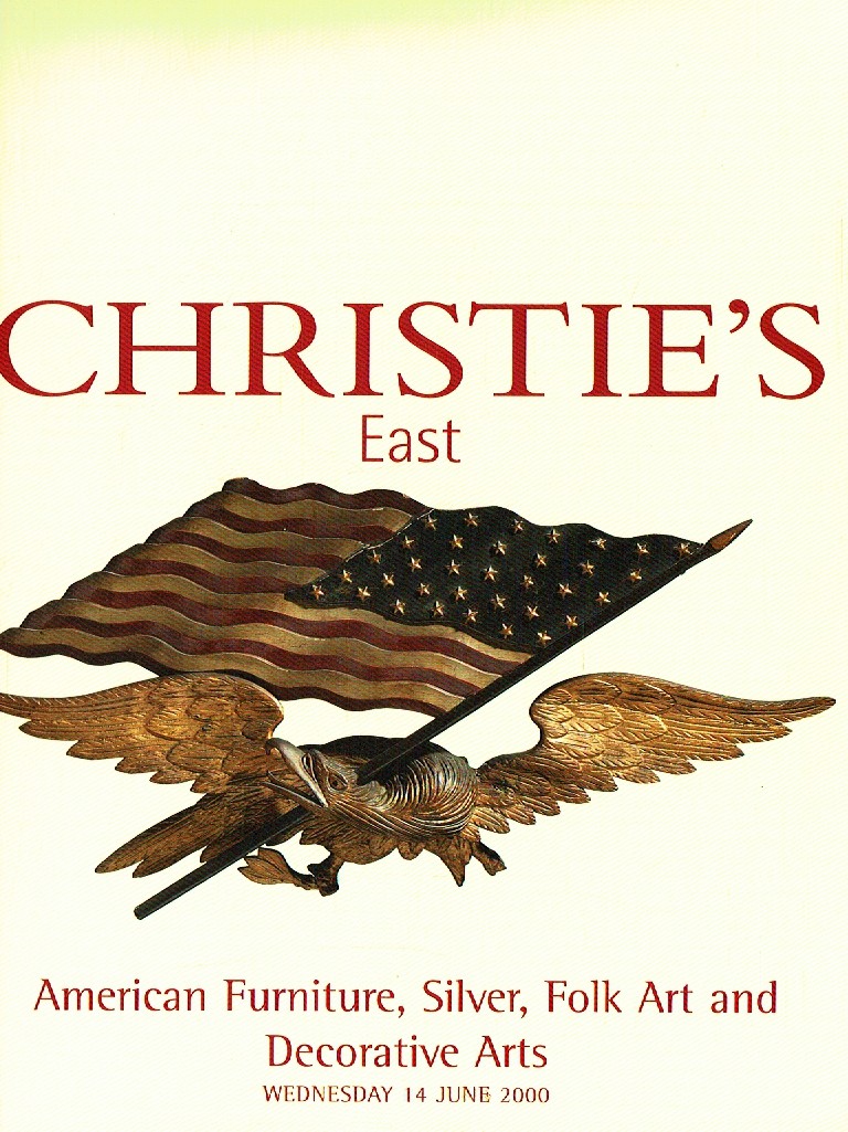 Christies June 2000 American Furniture, Silver Folk Art and Deco (Digital Only)