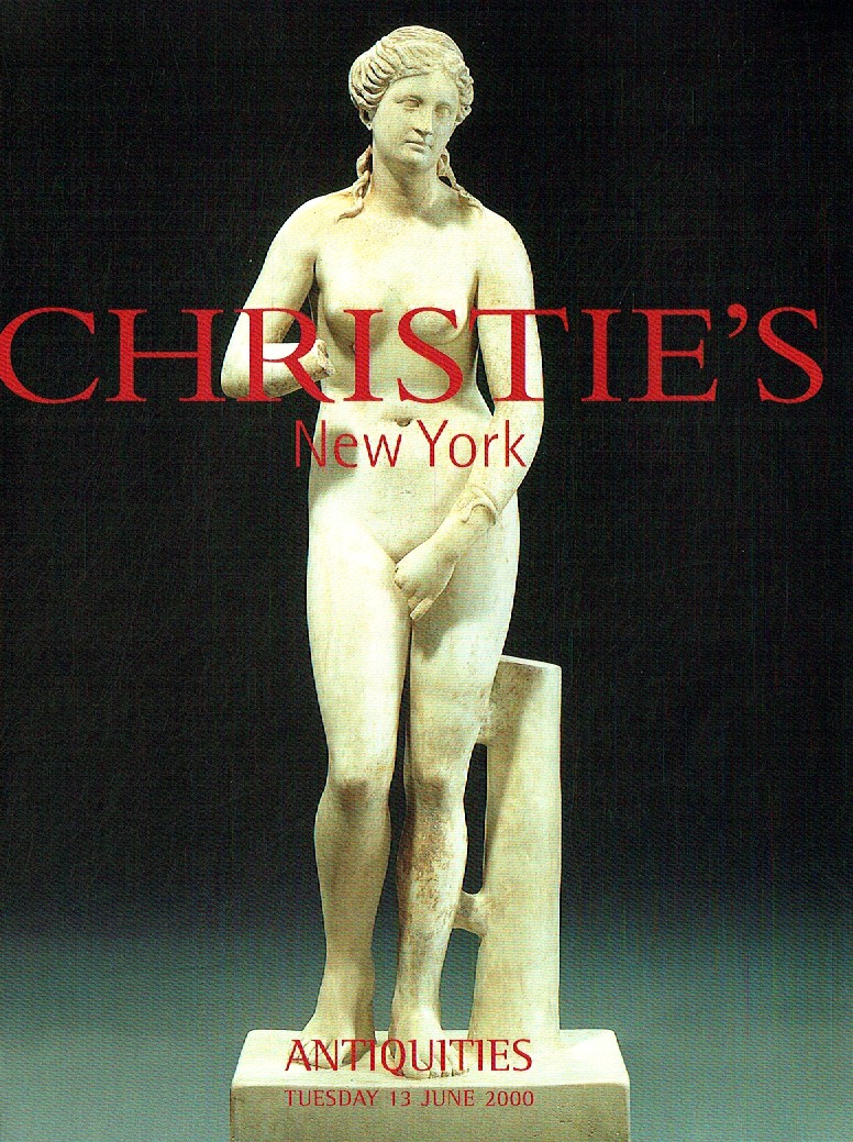 Christies June 2000 Antiquites (Digital Only)