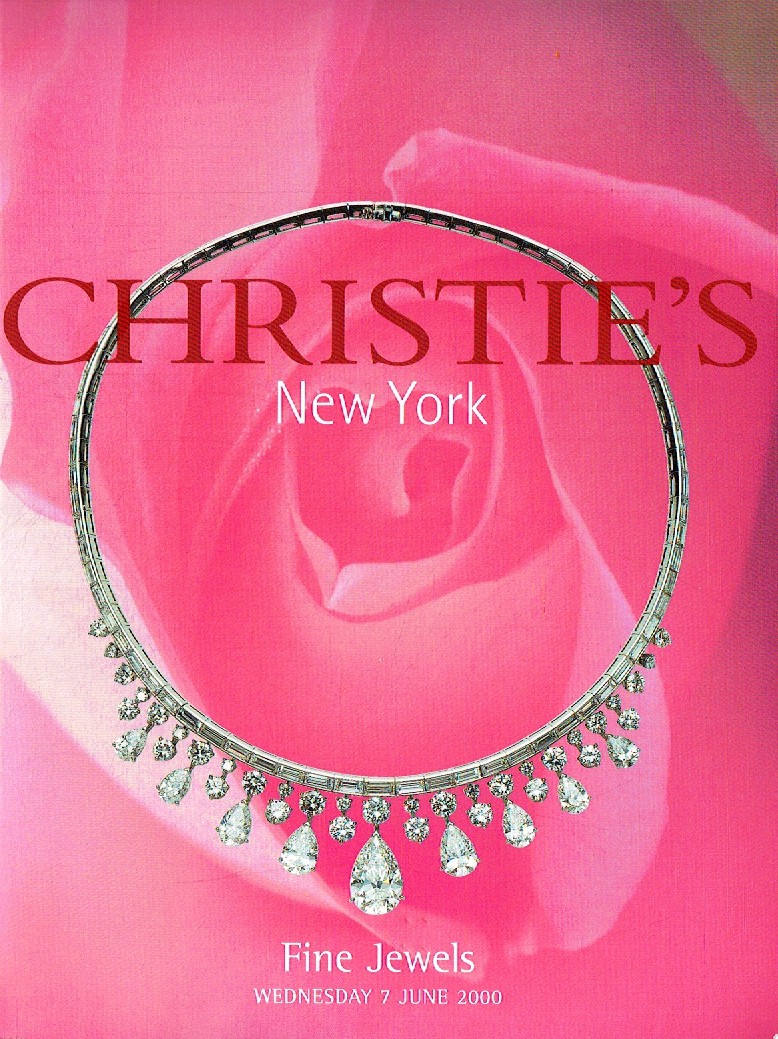 Christies June 2000 Fine Jewels (Digital Only)