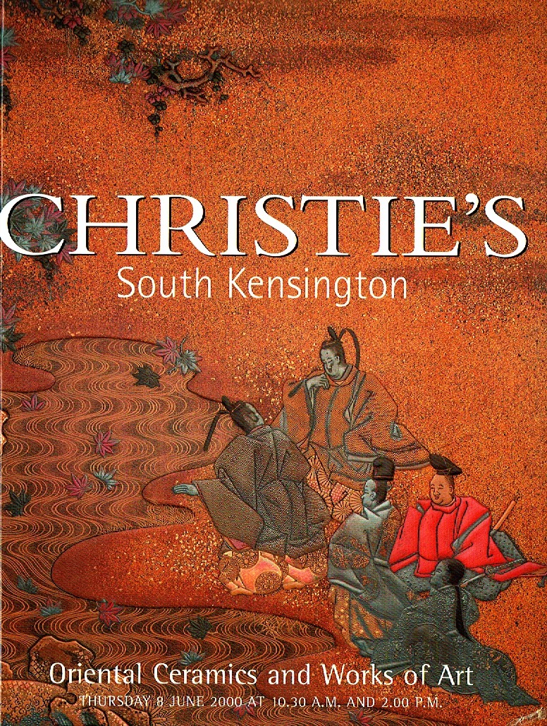 Christies June 2000 Oriental Ceramics & Works of Art (Digital Only)