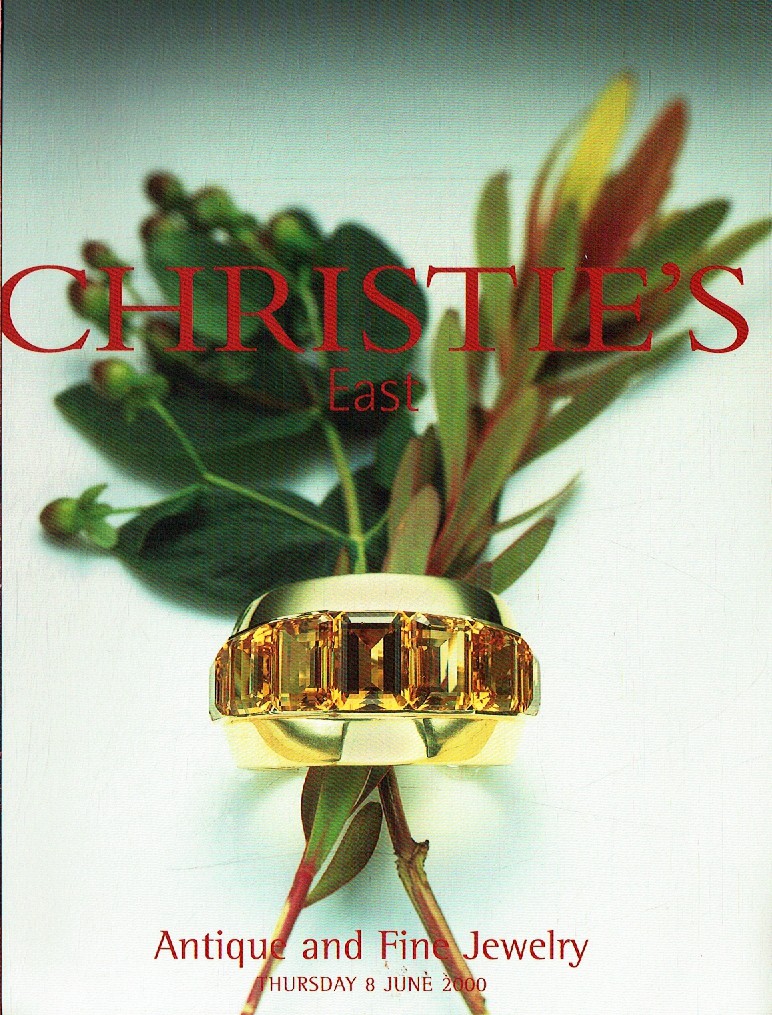 Christies June 2000 Antique and Fine Jewellery (Digital Only)